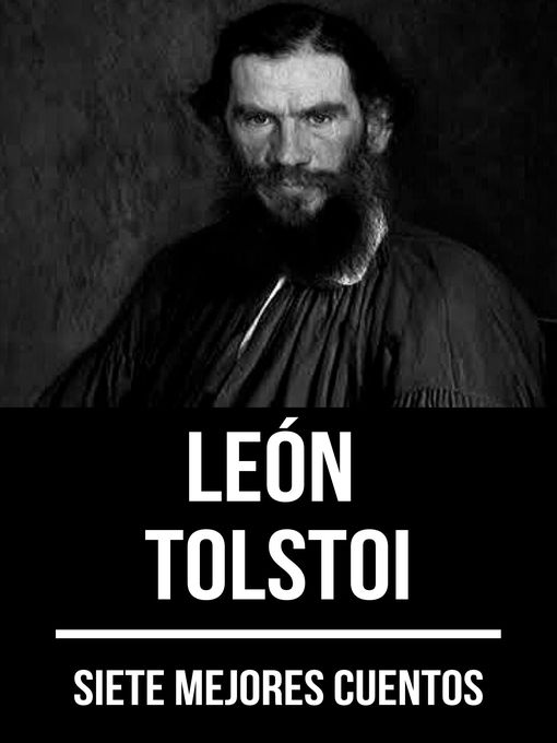Cover image for 7 mejores cuentos de León Tolstoi